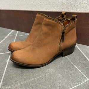 Lucky brand booties